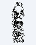Skulls & Roses Sleeve