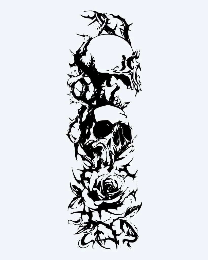 Skulls & Roses Sleeve