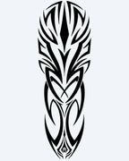 Bold Tribal Crest