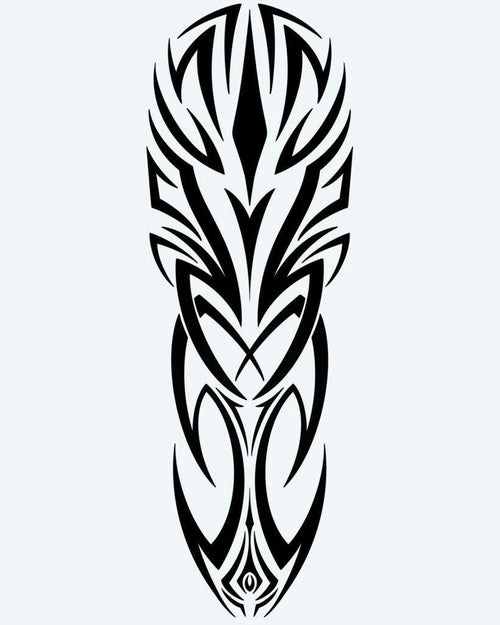 Bold Tribal Crest