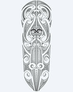 Maori Tiki Full Sleeve