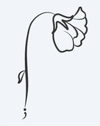 Semicolon Flower