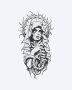 Veiled Lady & Serpent