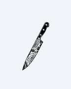 Rose Chef's Knife
