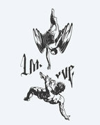 Fallen Angels & Lettering