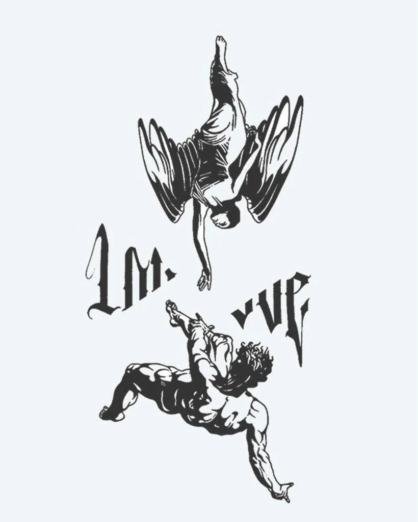 Fallen Angels & Lettering