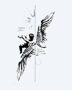 Fallen Angel & Quote