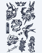 Old School Flash Sheet