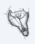 Broken Light Bulb