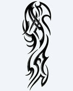 Flowing Tribal Sleeve