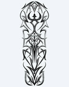 Gothic Tribal Symmetry