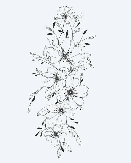 Cherry Blossom Cascade