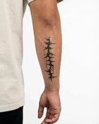 Barbed Wire Scar