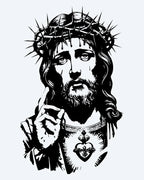 Christ with Crown of Thorns