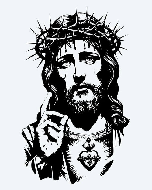 Christ with Crown of Thorns