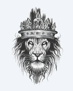 Crowned Lion