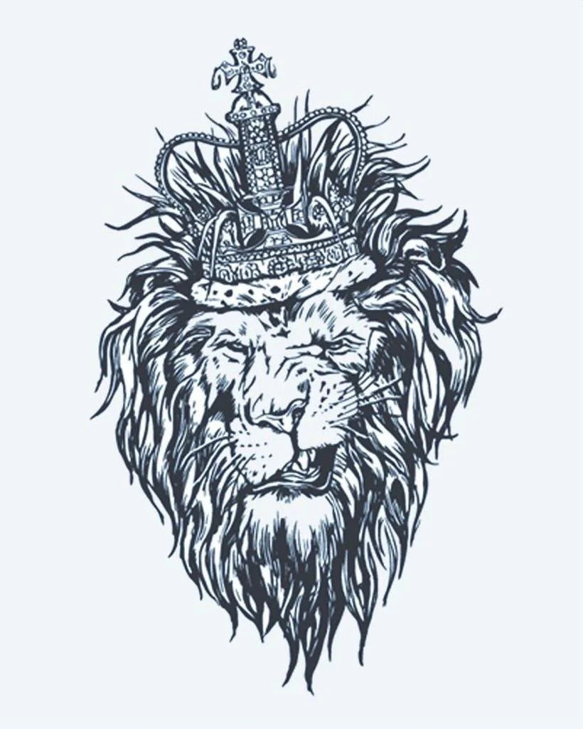 Lion King Crown
