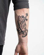 Praying Hands & Rosary