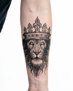 Crowned Lion