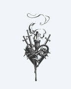 Sacred Heart & Daggers