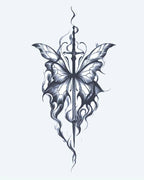 Butterfly & Sword