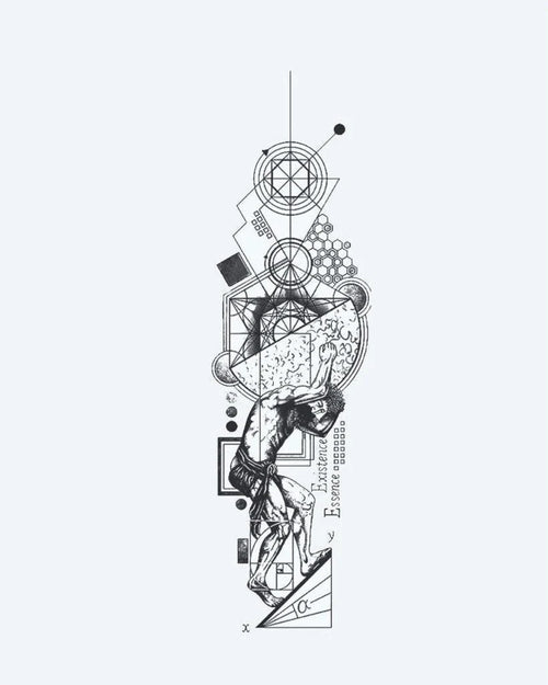 Atlas & Sacred Geometry