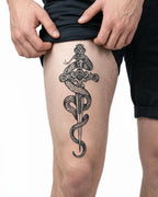 Snake & Ornate Dagger