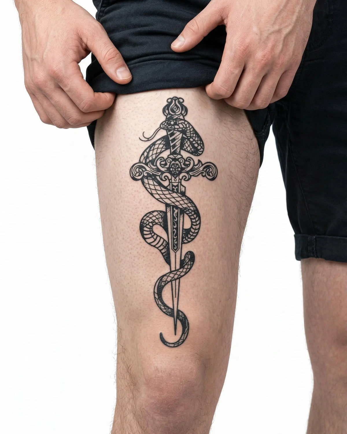 Snake & Ornate Dagger