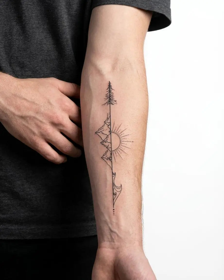 Nature Arrow