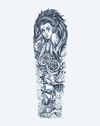 Sea Goddess & Sailing Ship