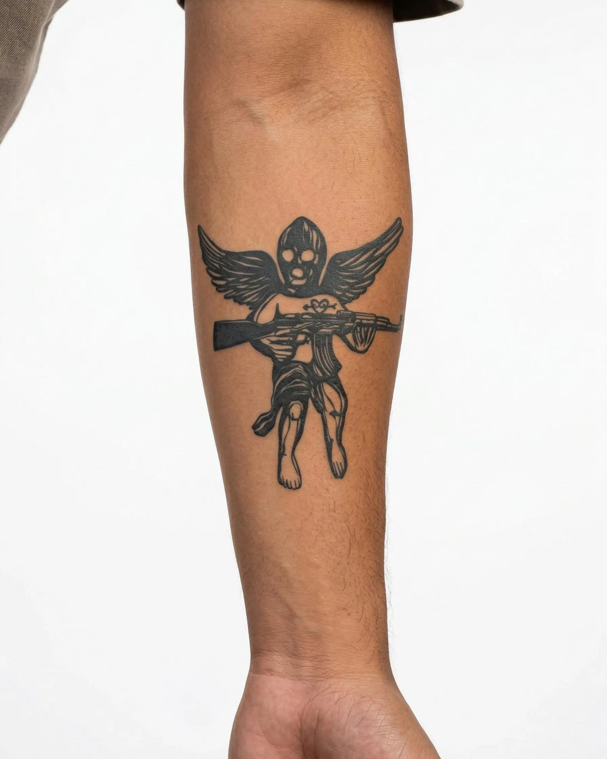 Masked Cherub