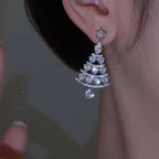 🎅EARLY CHRISTMAS SALE - Save 48% OFF) Christmas Bling-bling Earrings
