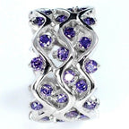 🔥 Last Day Promotion 70% OFF🔥Meditation Amethyst Silver Ring✨