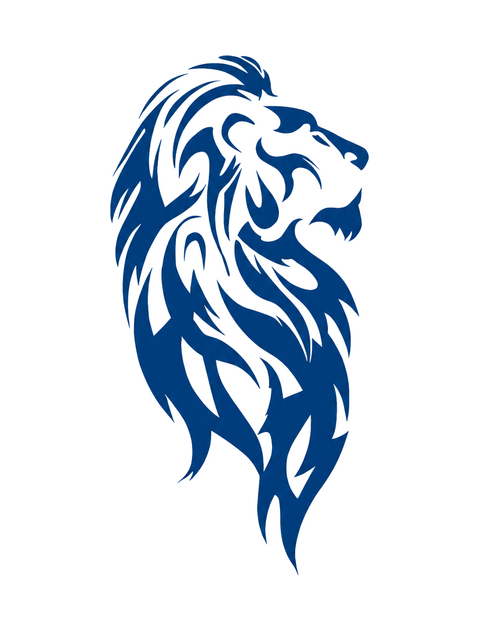 Roaring Lion Semi-Permanent Tattoo